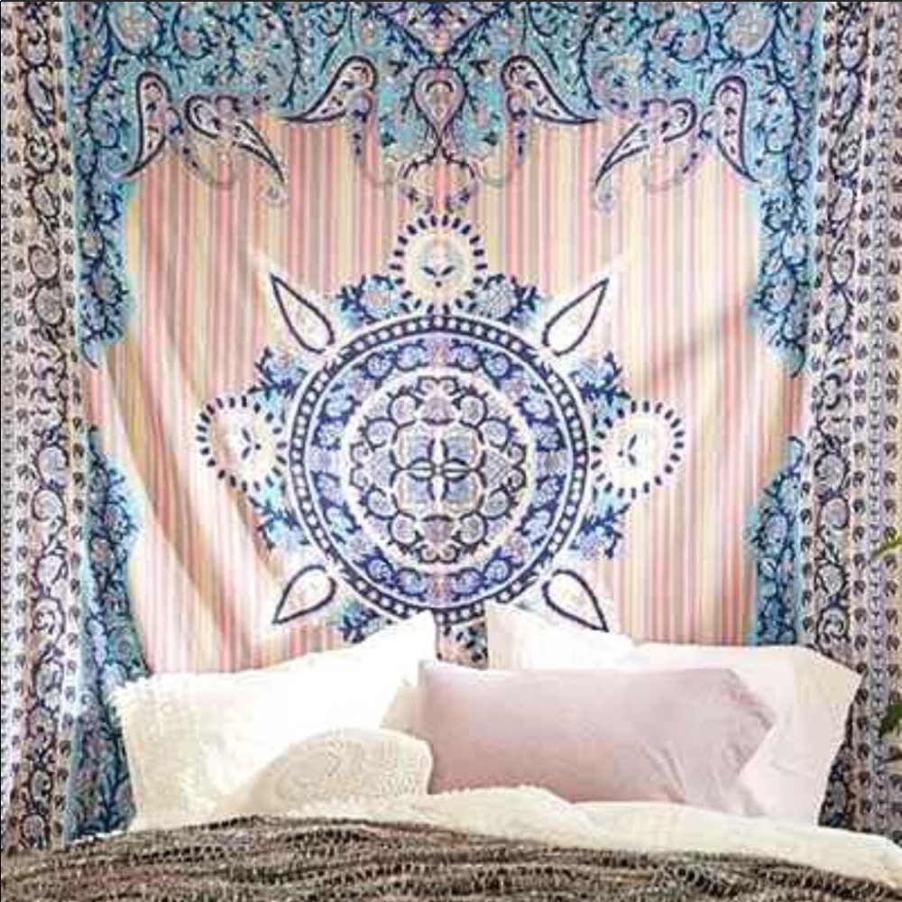 • urban outfitters • plum and bow estelle tapestry